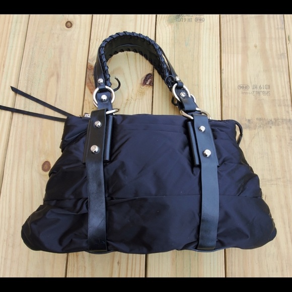 Like NEW FRANCISCO BIASIA Nylon/Leather Bag - Picture 2 of 7